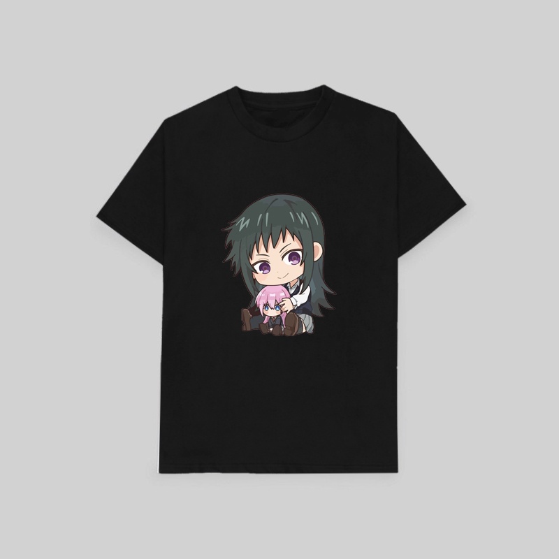Áo thun phông đen trắng IN HÌNH Shikimori-san Bạn gái tôi không chỉ dễ thương anime chibi thời trang nam nữ