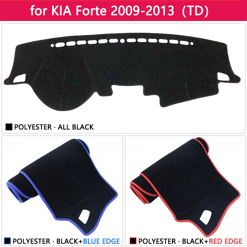 Vỏ bọc chống trượt cho bảng điều khiển xe hơi KIA Forte 2009 2010 2011 2012 2013 TD