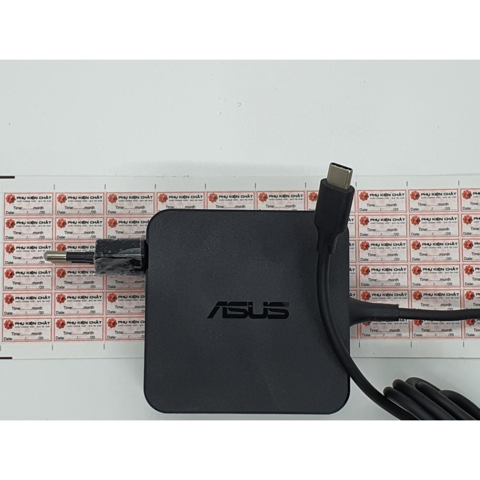 Sạc Laptop Asus Zenbook UX390 UX390UA Series ASUS Chromebook Flip C302CA 20V-3A 15V-3A 12V-3A 9V2A5V-2A TYPE-C có Video