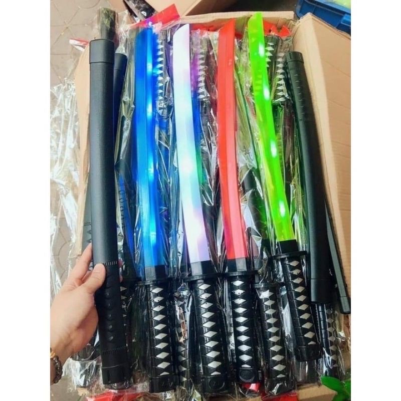 Đồ chơi trung thu Kiếm Nhật Takana phát sáng có nhạc, đèn Led - Hot trend 2022