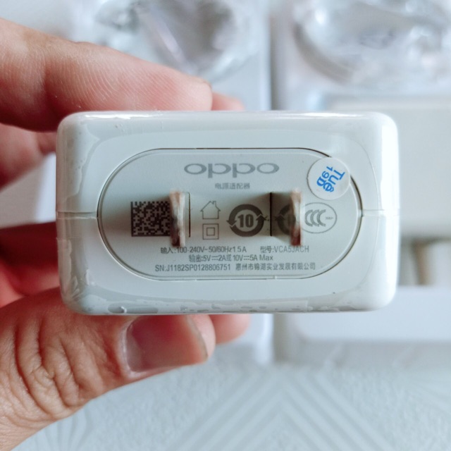 Bộ sạc siêu nhanh Oppo Vooc R15 chính hãng
