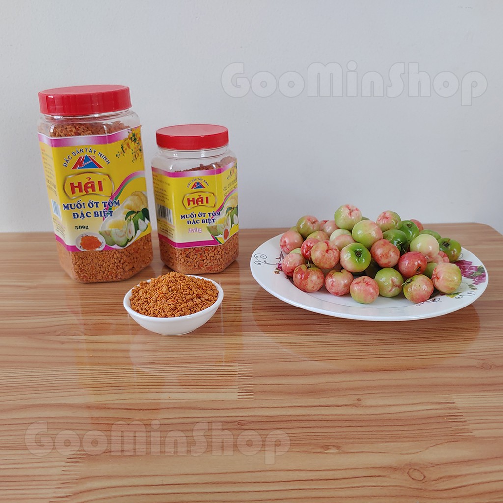 MUỐI ỚT TÔM ĐẶC BIỆT - ĐẶC SẢN TÂY NINH 500g