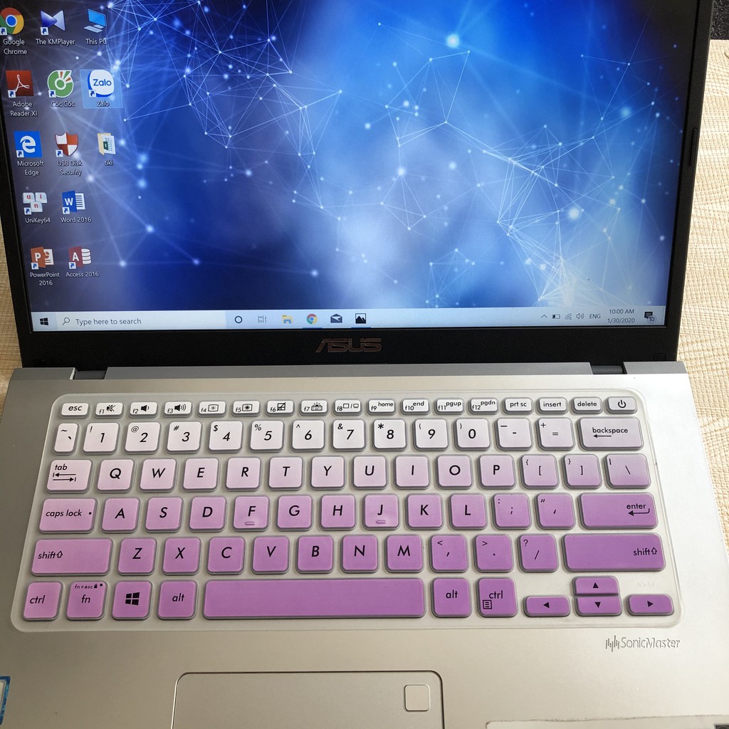 Miếng silicon phủ bàn phím laptop ASUS từ 13 đến 17 inch - Các loại