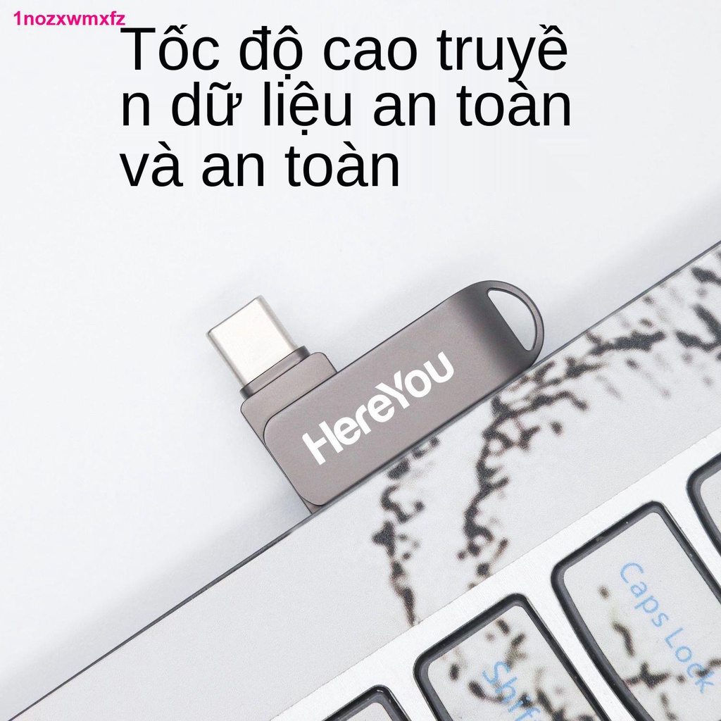 Đĩa UĐiện thoại di động Heeryou Type-c U disk Máy tính Android Chung Văn phòng sinh viên USB tốc độ cao 8g  16g 32g | BigBuy360 - bigbuy360.vn