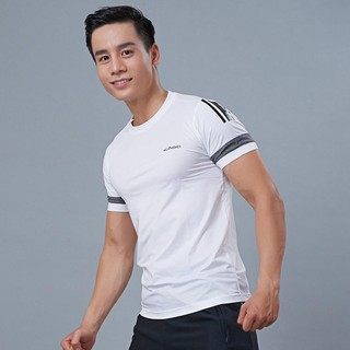 Áo Ngắn Tay Tập Gym Yoga Nam Icado HY28