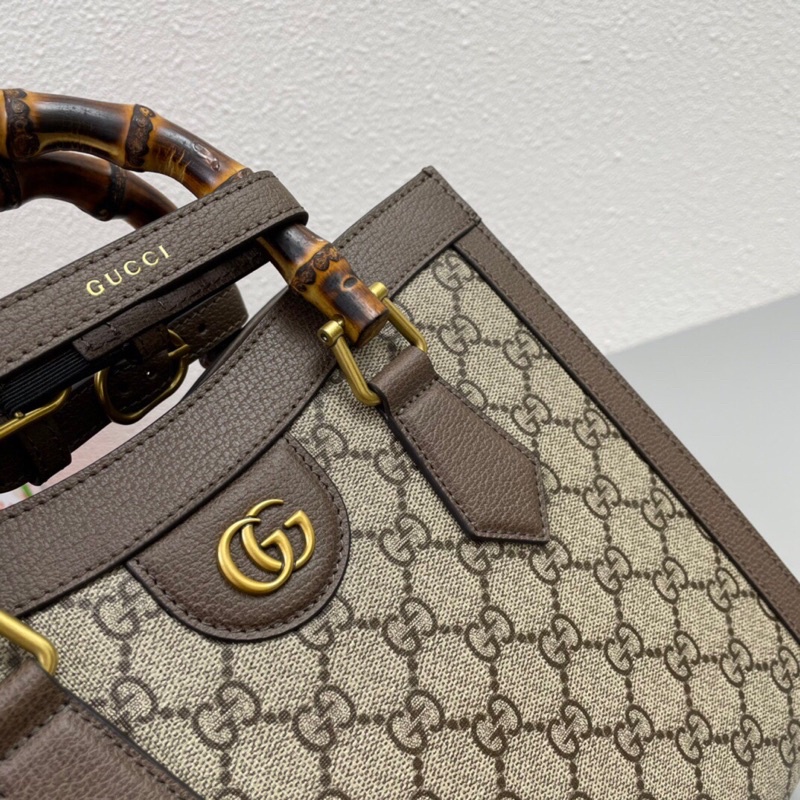 Túi xách/đeo chéo nữ dáng công sở mẫu mới thương hiệu Gucci GG/GC cao cấp