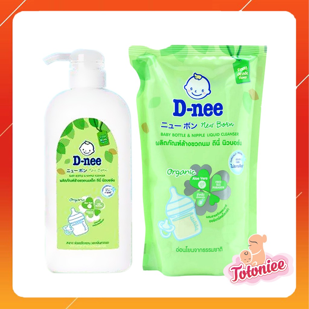 [DATE MỚI NHẤT] NƯỚC RỬA BÌNH SỮA DNEE THÁI LAN