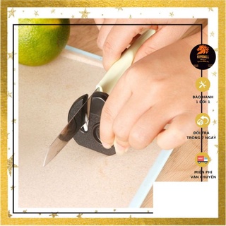 Mài dao - mini Dụng cụ mài dao -nhà bếp cầm tay cực nhanh sắc bén tiện lợi