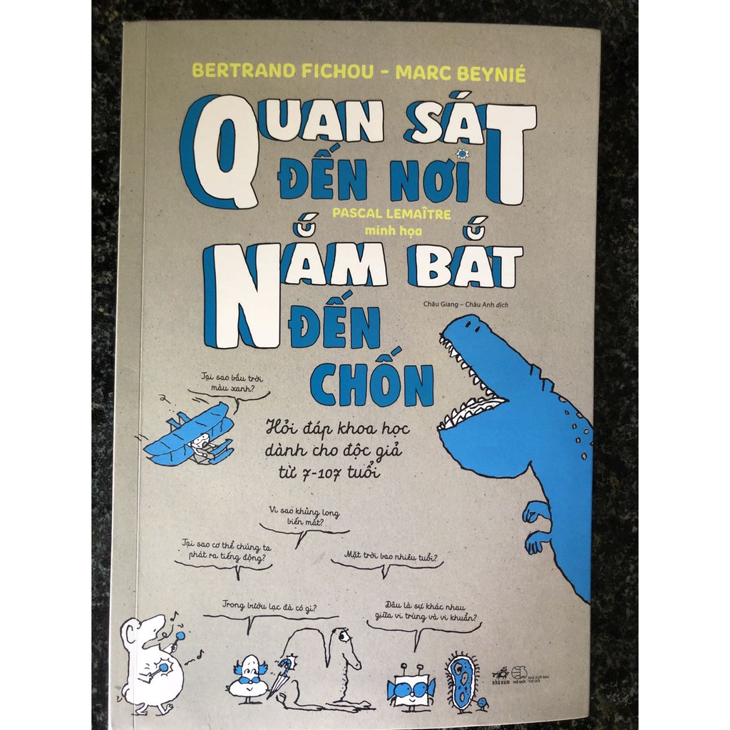 Sách - Quan sát đến nơi, nắm bắt đến chốn [Nhã Nam]