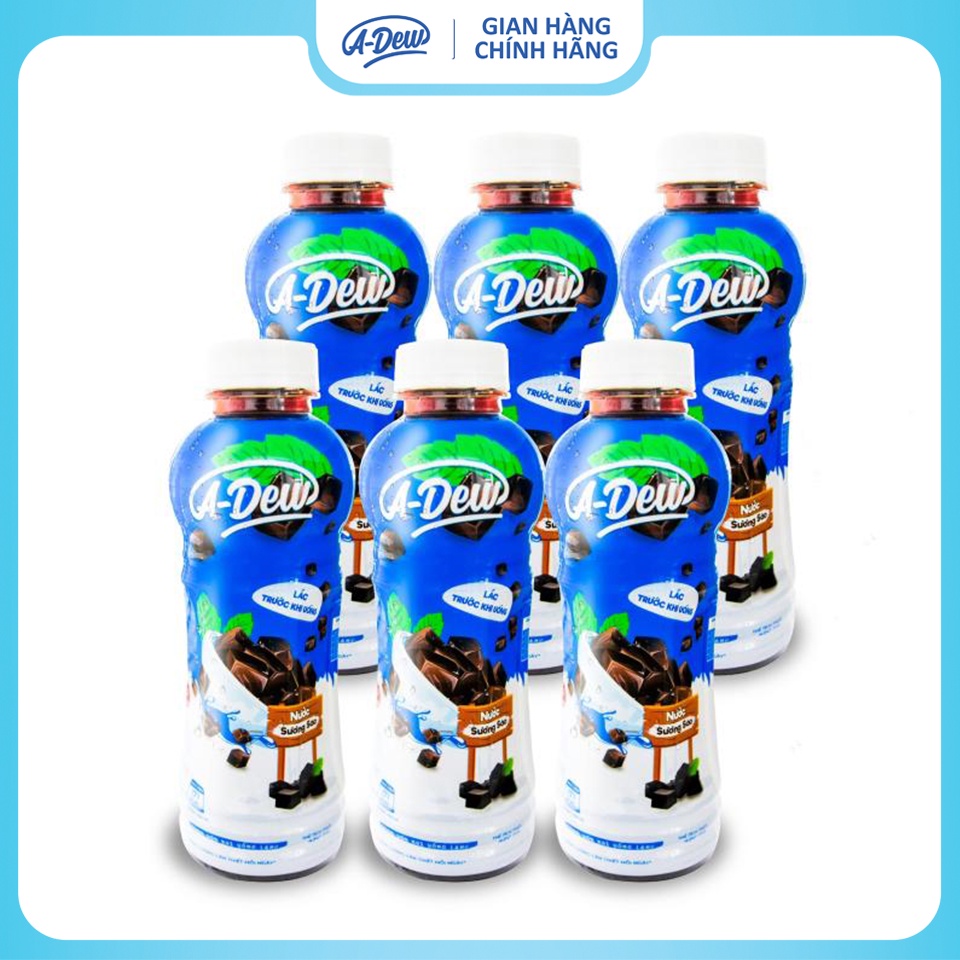 (Combo 6 chai) Nước Sương Sáo A-Dew 450ml