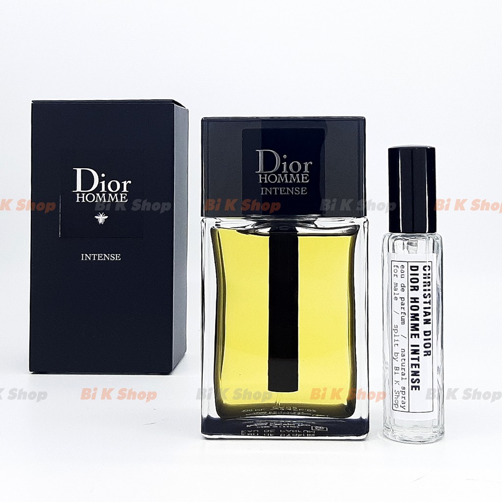 Bi K Shop - Nước hoa nam Dior Homme Intense [Mẫu thử]