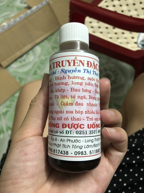 Dầu xoa bóp gia truyền chai 120ml | BigBuy360 - bigbuy360.vn