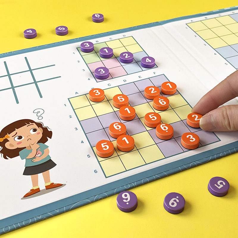 đồ chơi trẻ em Sudoku Bằng Gỗ