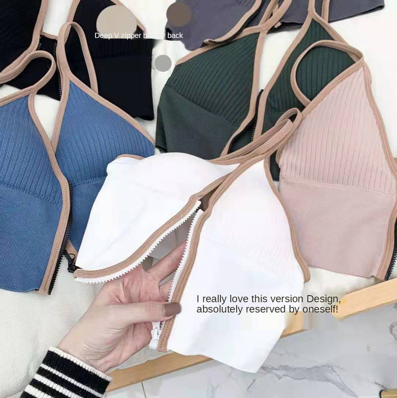 Áo Bra Levao Thiết Kế Phối Kẻ Sọc Thời Trang Trẻ Trung