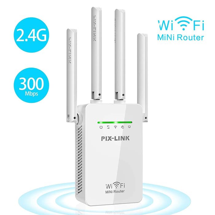 Bộ Phát Wifi Pix-link 300m Ap Lv-wr09 | BigBuy360 - bigbuy360.vn
