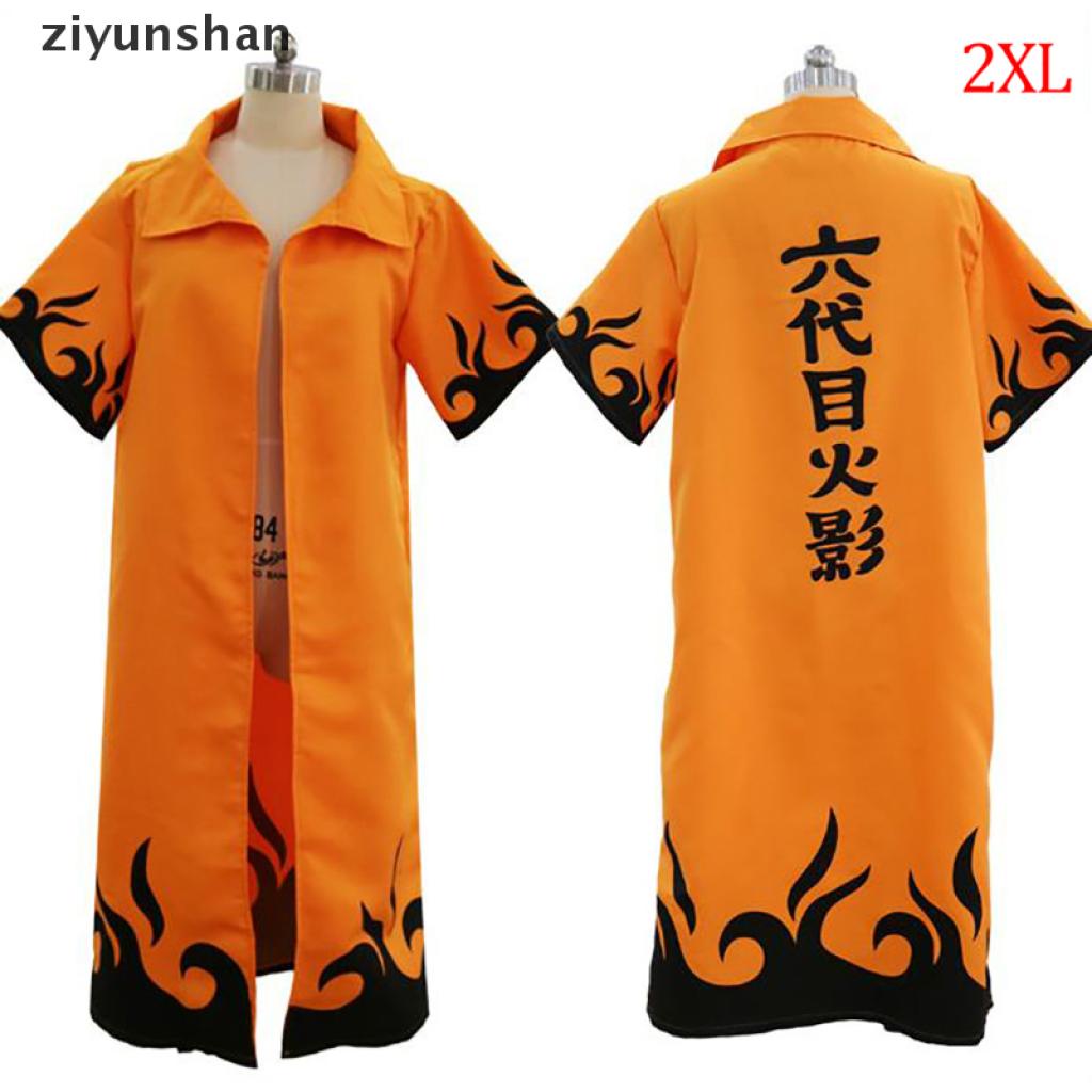 Áo choàng hóa trang Naruto Shippuden đệ tứ và Hokage đệ lục