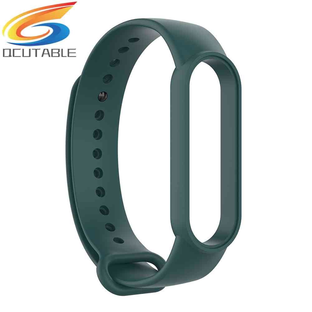 Dây Đeo Silicone Thay Thế Cho Đồng Hồ Thông Minh Mi Band 6 / 6 NFC / 5 / 5 NFC