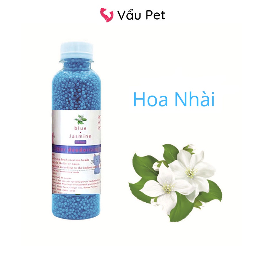 Hạt Khử Mùi Phân Mèo - Hạt Khử Mùi Cát Vệ Sinh Cho Mèo Lưu Hương Thơm Vẩu Pet Shop
