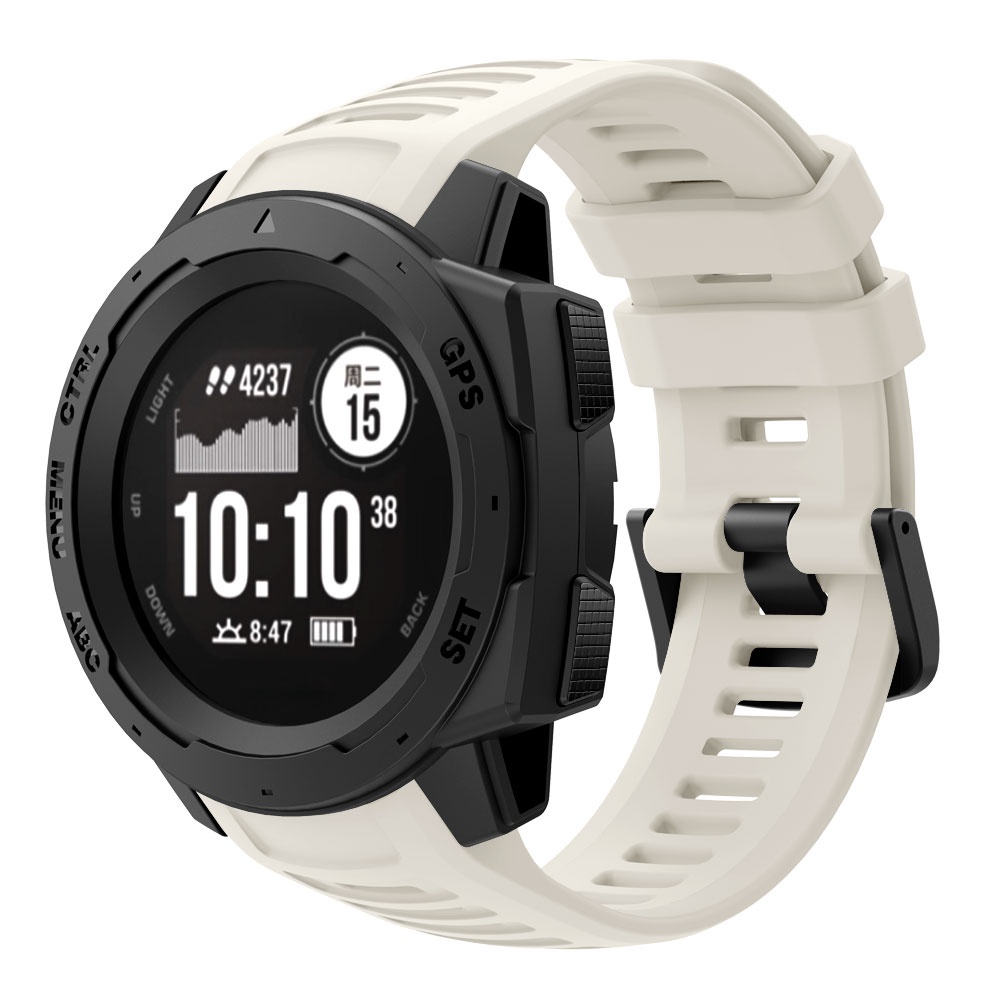 Dây Đeo Silicone Thể Thao Cho Đồng Hồ Thông Minh Garmin Instinct Esports / Solar / Tide / Strateg