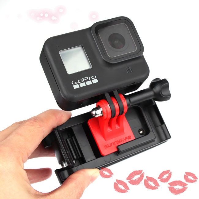 Kẹp gắn balo bằng kim loại Cho máy ảnh Gopro Osmo