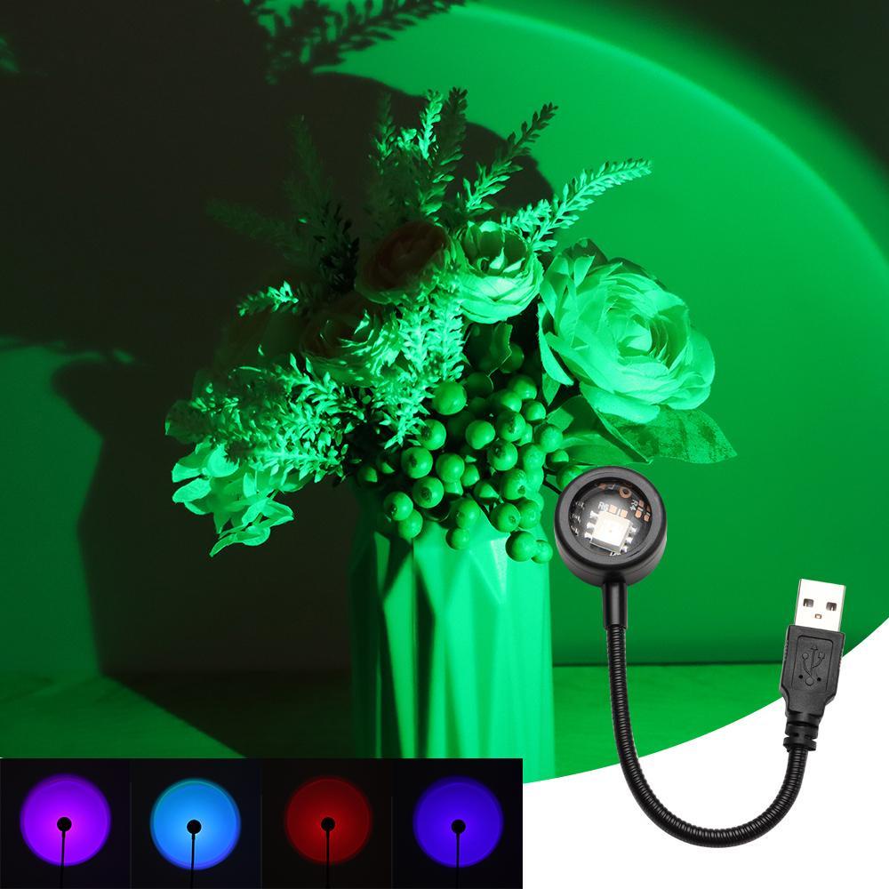 Đèn Zaijie 24 Ánh Sáng Cầu Vồng 7 Màu Dùng Trang Trí Nhà Cửa