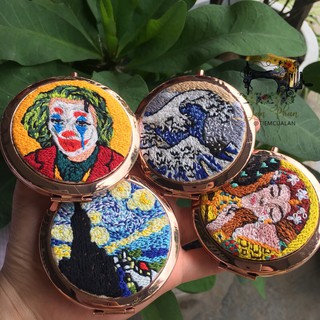 tranh chân dung Joker