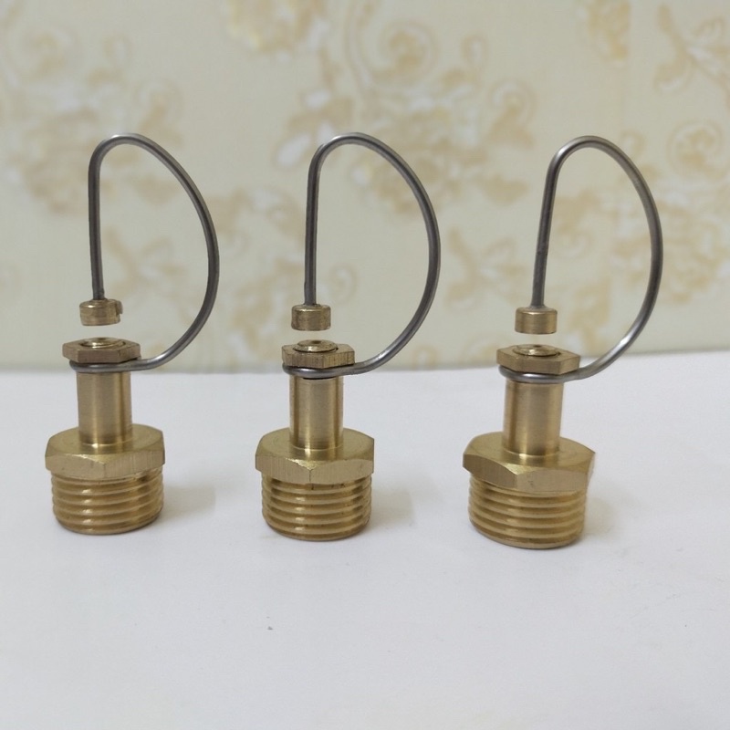 Đầu phun tưới cây đồng ren ngoài 21. Bép phun tưới cây, tưới mái nhà, trang trí hàng đồng