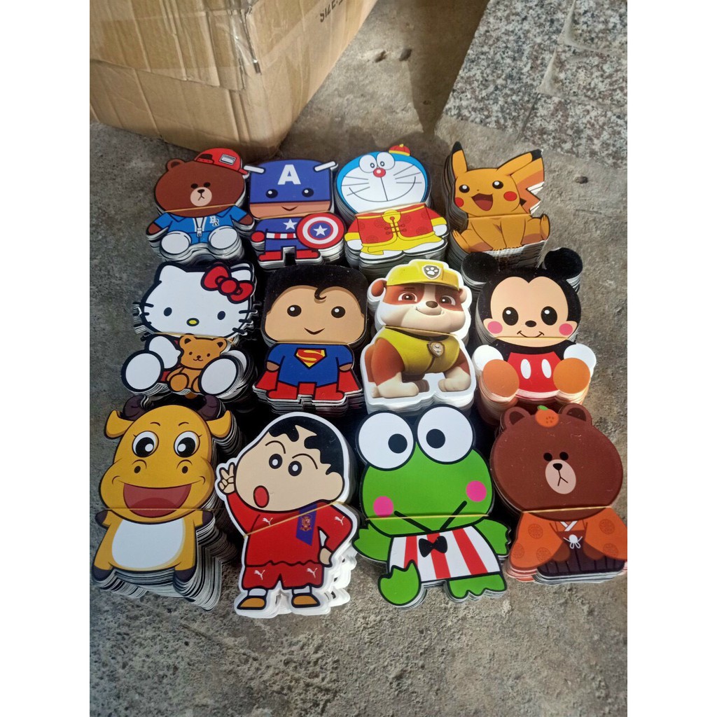 combo 500 lì xì tết hình trâu vàng 2021 - phong bao lixi tết dễ thương