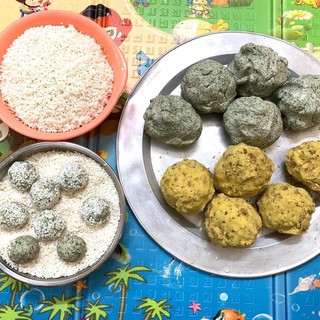Bột lá khúc làm bánh khúc