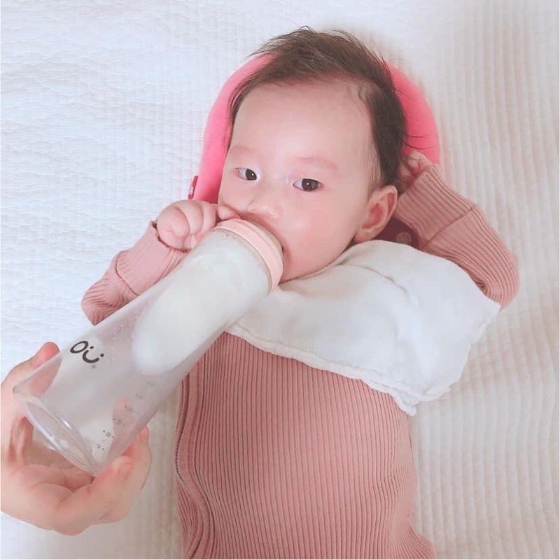 Bình sữa Ou:wish Hàn Quốc, Bình sữa Ouwish CHÍNH HÃNG 90ml -140ml -260ml