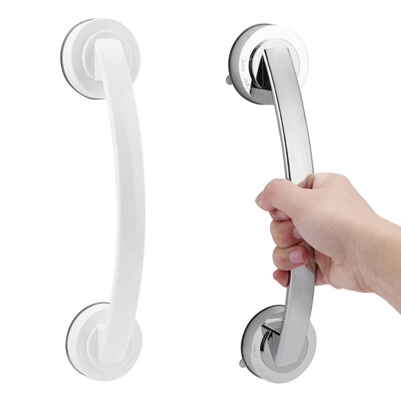 1 Tay Cầm Giác Hút Gắn Vòi Hoa Sen Cho Người Già