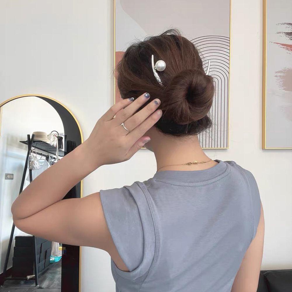 Trâm Cài Tóc Cô Dâu Hình Mặt Trăng Phong Cách Trung Hoa
