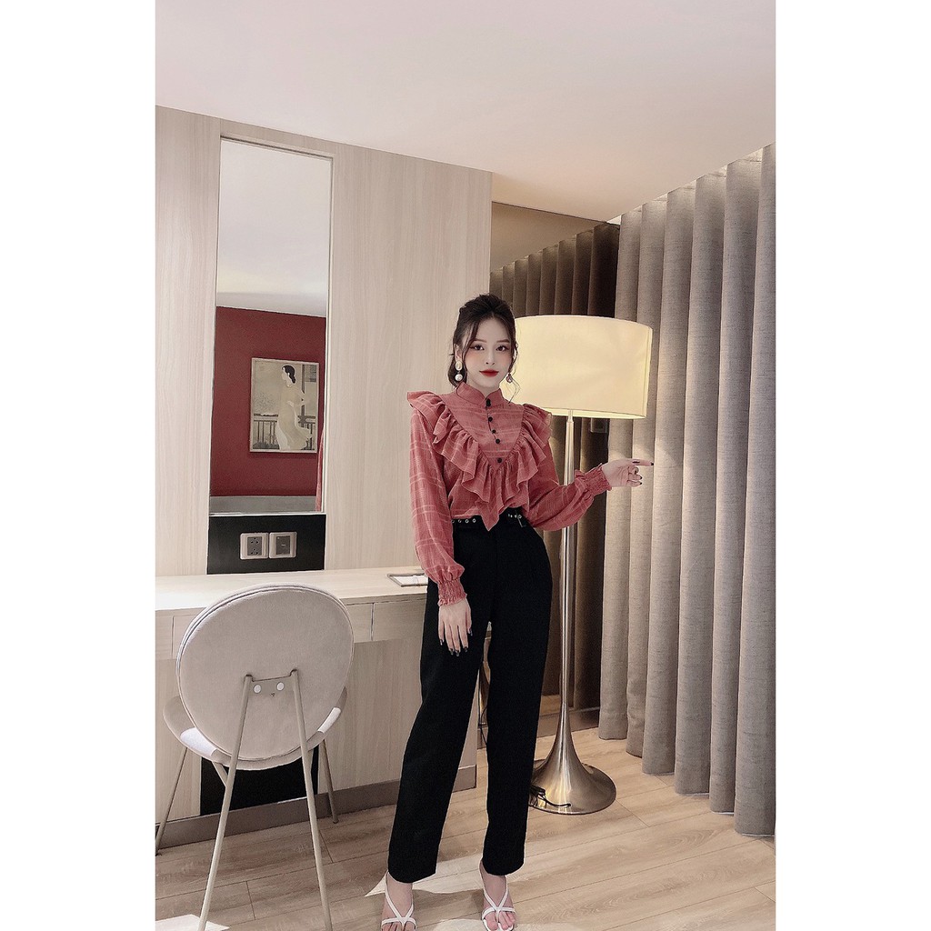 Quần dài xuông vải tuýt - 20Again QAA0467 | BigBuy360 - bigbuy360.vn