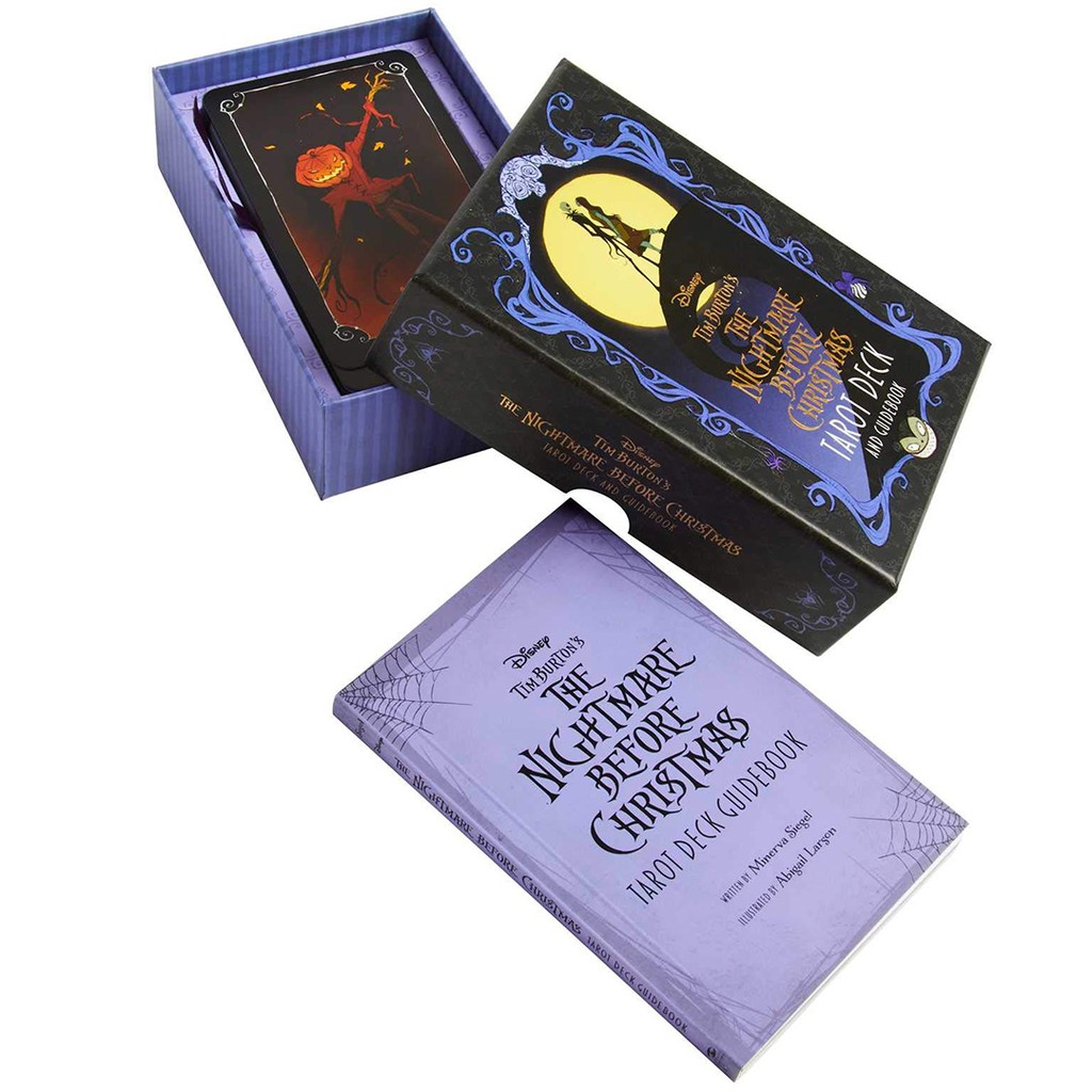 Bài The Nightmare Before Christmas Tarot