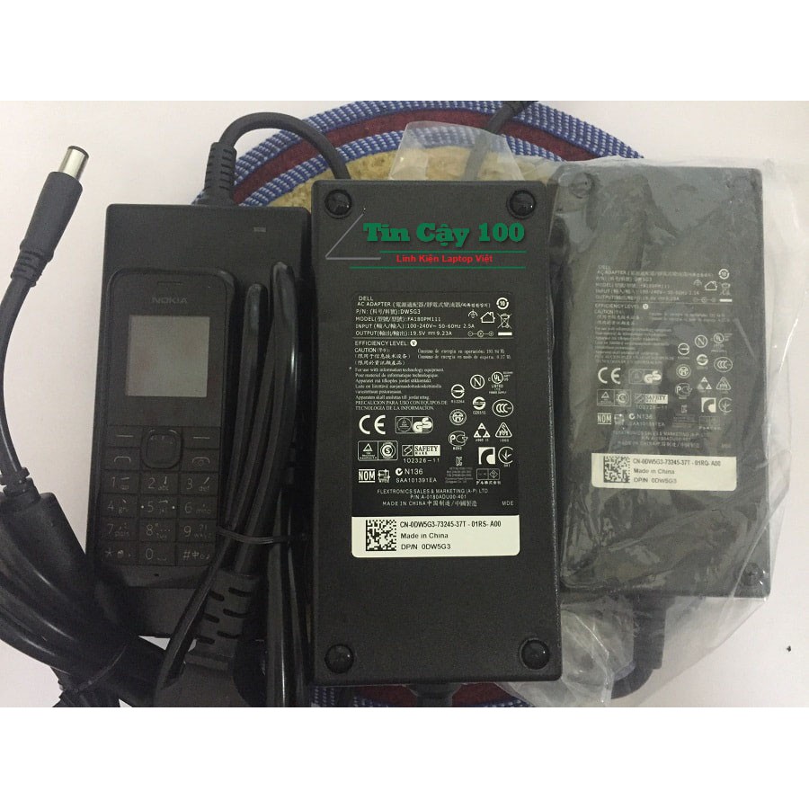 Sạc DELL Precision M6600 | Adapter DELL 180Walt
