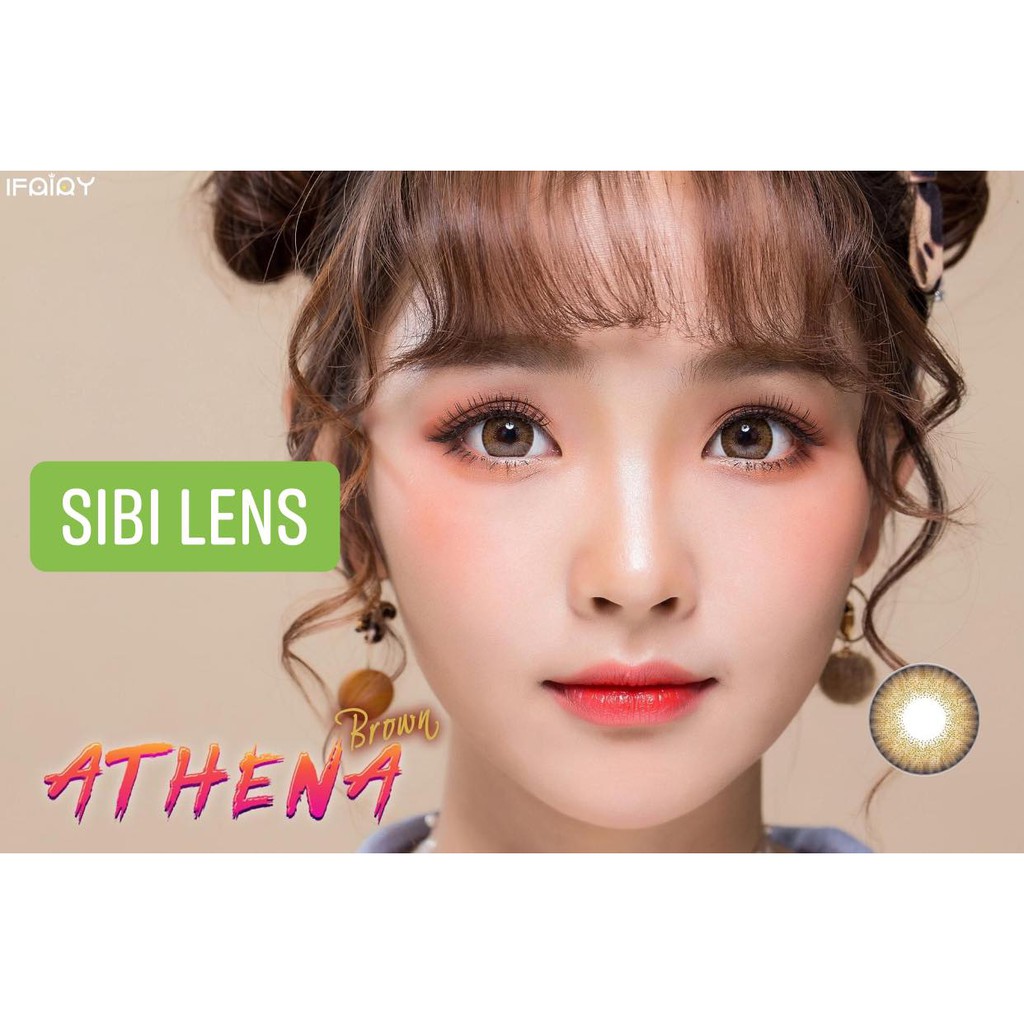 Lens Athena Brown - Lens Chuẩn Thái  - Cam Kết Chính Hãng