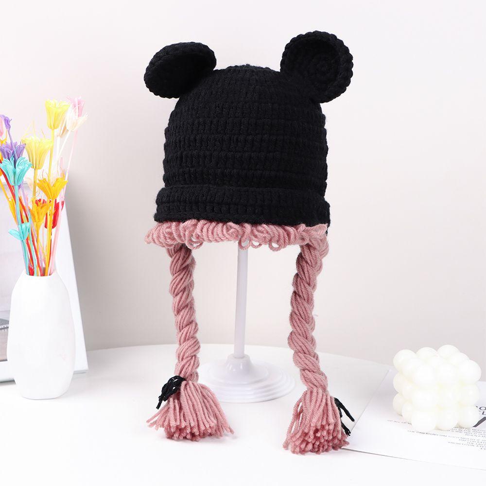 BSUNS Mũ Dệt Kim Mềm Mại Giữ Ấm Mùa Thu Đông Cho Bé Trai Và Gái