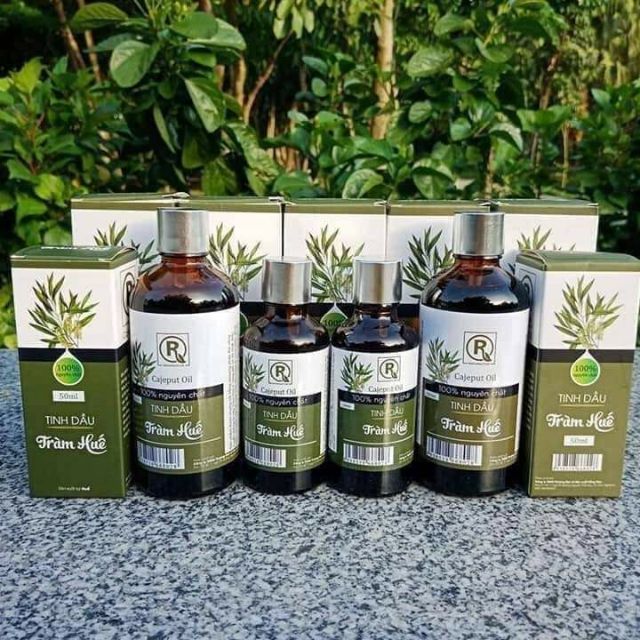 Sỉ combo 10 chai tinh dầu tram huế Tâm An 100ml tặng ngay 1 chai tràm 50ml cùng loại