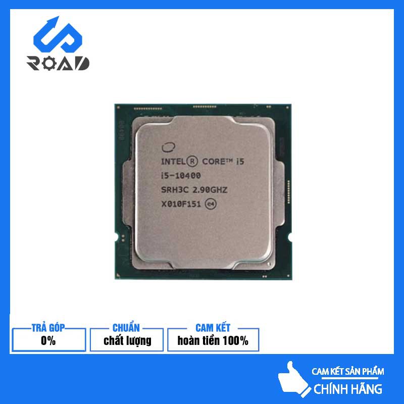 CPU Intel Core i5 10400 (2.90 Up to 4.30GHz, 12M, 6 Cores 12 Threads) Box Chĩnh Hãng | BigBuy360 - bigbuy360.vn