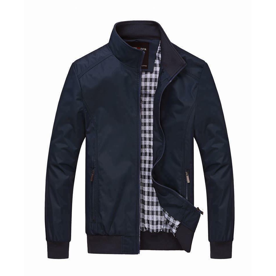 (Sẵn) Áo khoác gió nam lót caro hàng đẹp | BigBuy360 - bigbuy360.vn