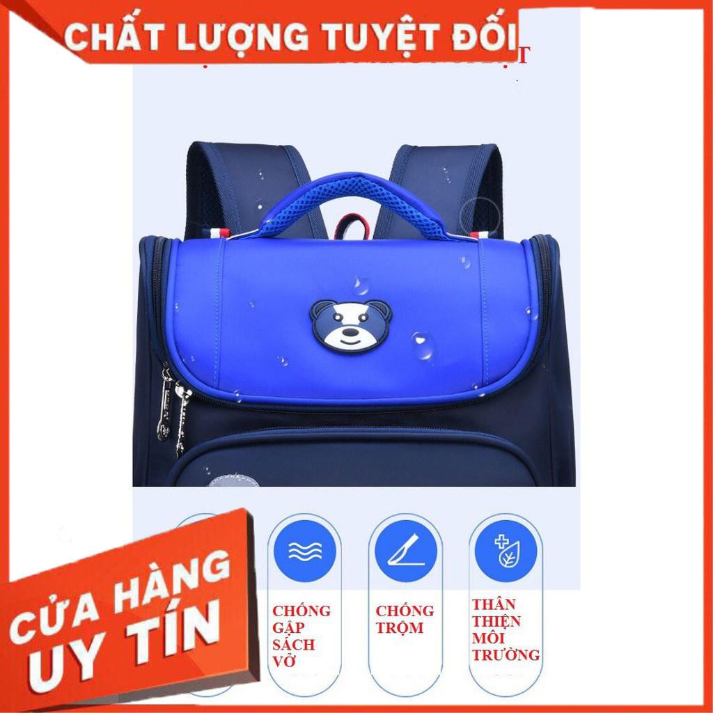 Balo chống gù học sinh SM BABY gấu con hàng Quảng Châu cao cấp