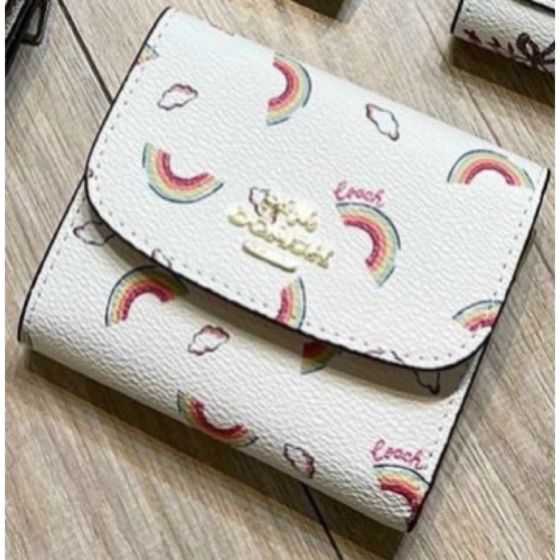 Ví Coach ngắn Wyn Small Wallet