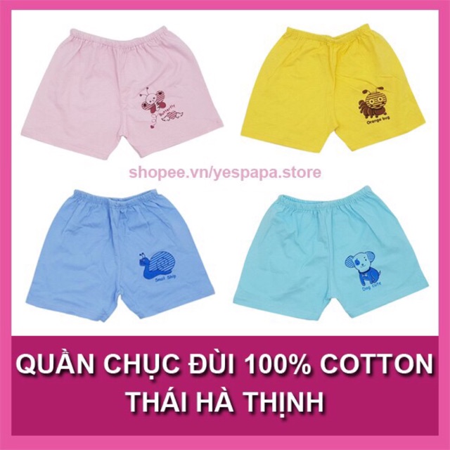 Quần chục đùi bé trai/ bé gái