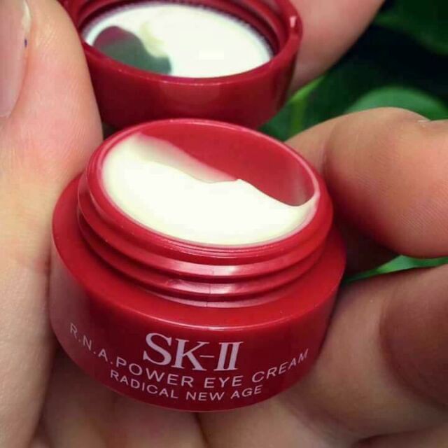 Kem Mắt Phục Hồi Tái Tạo SK-ii / SKii / SK2 RNA Power Eye Cream Radial New Age 2.5g