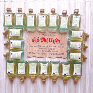 Combo 10 chai 100ml dầu tràm Thiên An cho khách sĩ