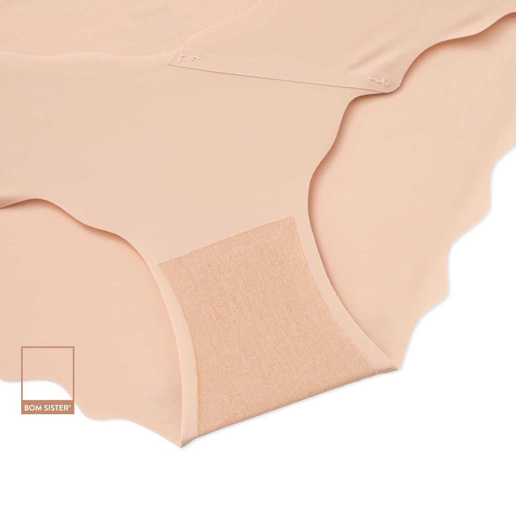 [Mã FARSBR99A giảm 10% đơn 99K] Quần lót su viền màu trơn chuyên dụng cho mẹ bầu BOM SISTER Q8009 | BigBuy360 - bigbuy360.vn