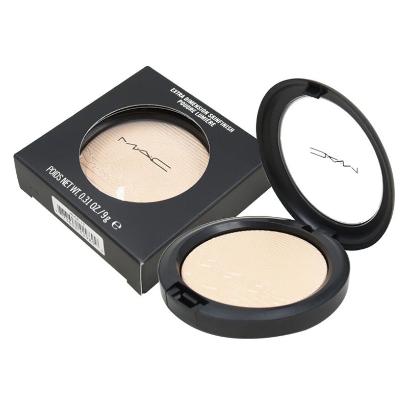 Phấn Bắt Sáng MAC Chiết Xuất Gừng Làm Sáng Da Trang Điểm Mặt 9g