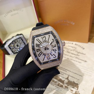 [MÁY CƠ - automatic] Đồng hồ nam FML - Đính full đá bản cao cấp máy nhật xịn - chống nước bảo hành 24 tháng fullbox hãng