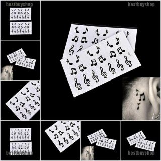 Miếng Xăm Dán Âm Nhạc Chống Nước