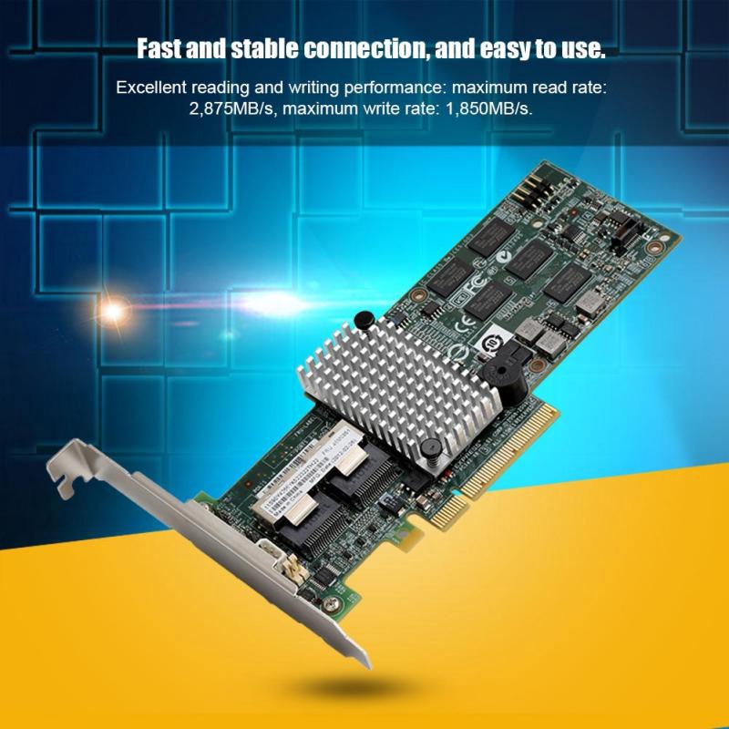 [Ready Stock] Card RAID máy chủ M5015 Megaraid 9260-8i chất lượng cao | WebRaoVat - webraovat.net.vn